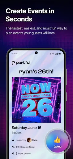Partiful: Party Invite Maker screenshot