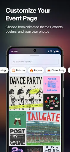 Partiful: Party Invite Maker screenshot