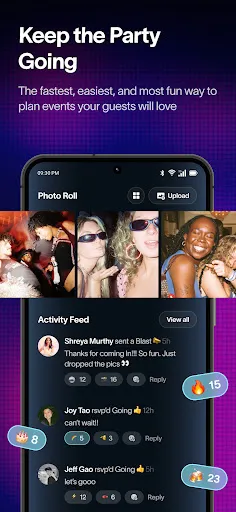 Partiful: Party Invite Maker screenshot