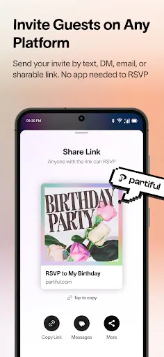 Partiful: Party Invite Maker screenshot