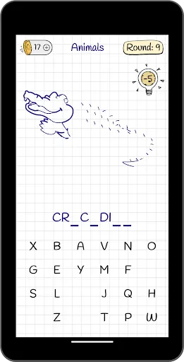 Hangman Kids - Word game screenshot