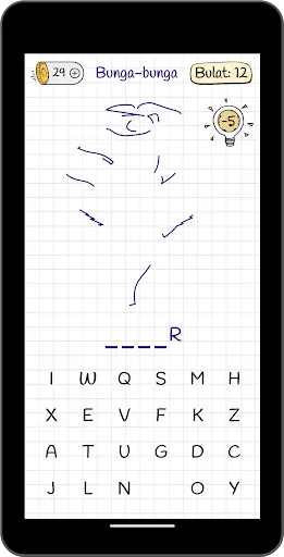 Hangman Kids - Word game screenshot