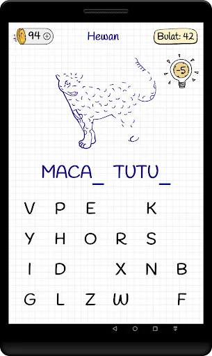 Hangman Kids - Word game screenshot
