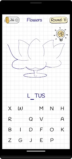 Hangman Kids - Word game screenshot