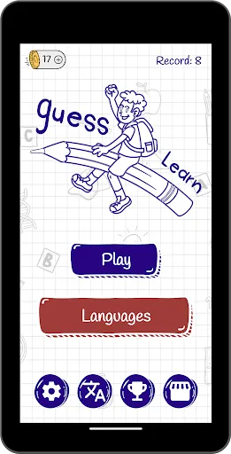 Hangman Kids - Word game screenshot