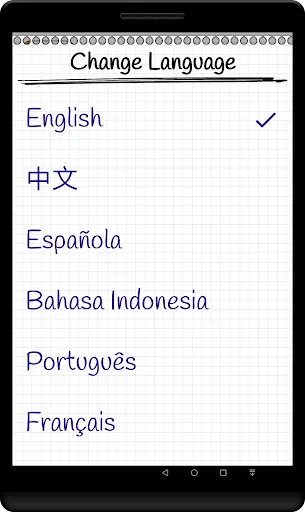 Hangman Kids - Word game screenshot