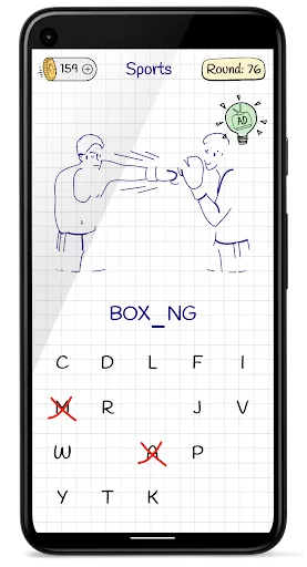 Hangman Kids - Word game screenshot