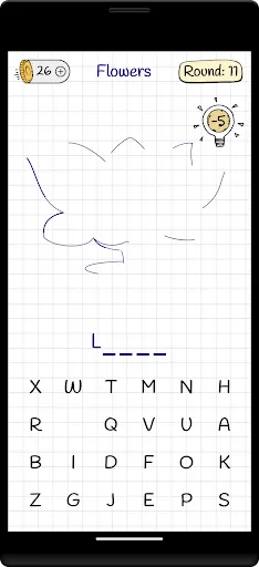 Hangman Kids - Word game screenshot