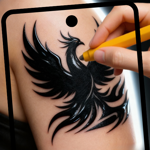AR Tattoo Drawing & Find Idea