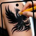 AR Tattoo Drawing & Find Idea