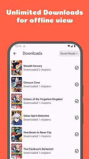 Manga Explorer - Manga Reader screenshot