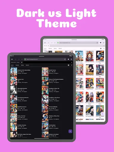 Manga Explorer - Manga Reader screenshot