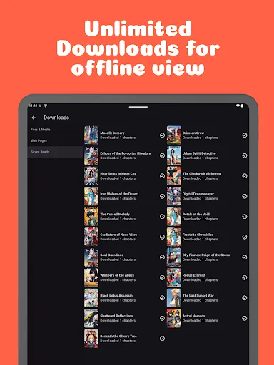 Manga Explorer - Manga Reader screenshot