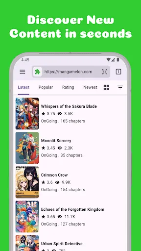 Manga Explorer - Manga Reader screenshot