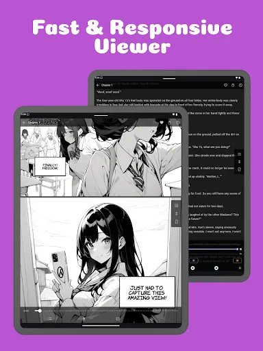 Manga Explorer - Manga Reader screenshot
