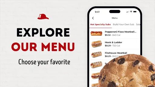 Firehouse Subs screenshot