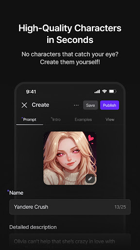 zeta - Create Your Own Story screenshot