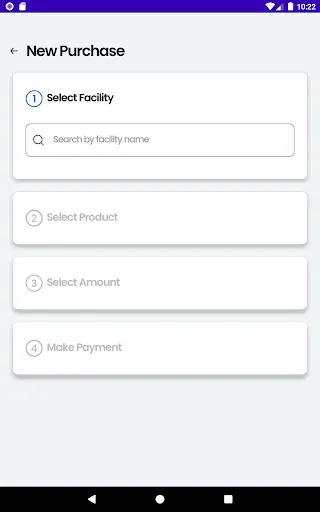 InmateSales screenshot