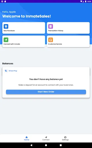 InmateSales screenshot