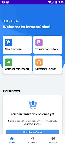 InmateSales screenshot