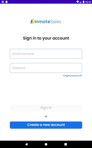 InmateSales screenshot