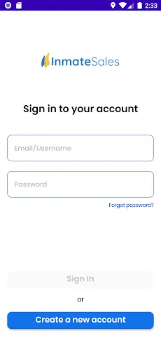 InmateSales screenshot
