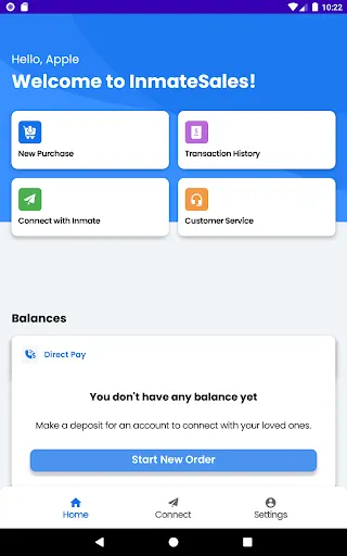 InmateSales screenshot
