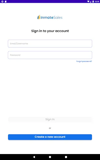 InmateSales screenshot