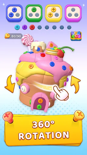 Unscrew Frenzy 3D screenshot