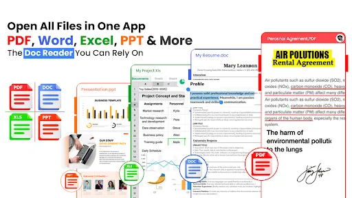 All Document Reader PDF Viewer screenshot