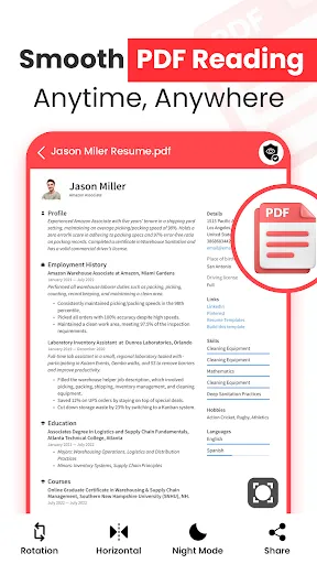 All Document Reader PDF Viewer screenshot