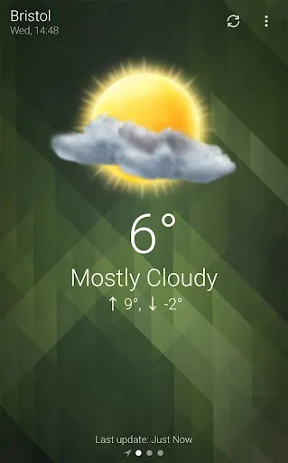 Weather screenshot