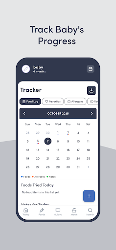 Solid Starts: Baby Food App screenshot