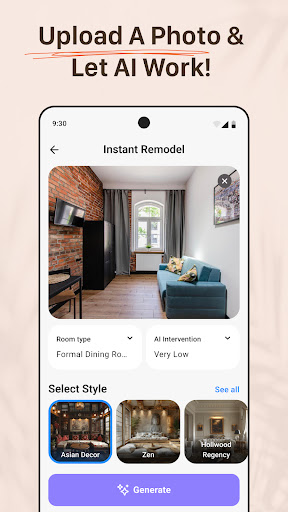 AI Remodel - Interior Design screenshot