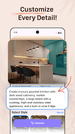 AI Remodel - Interior Design screenshot