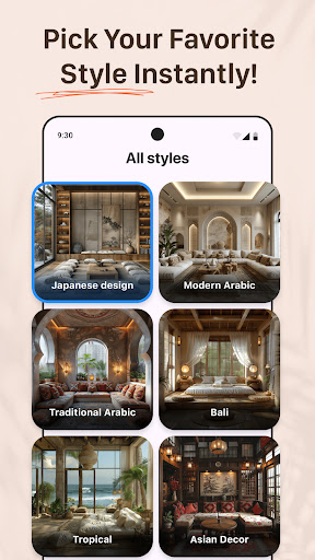 AI Remodel - Interior Design screenshot