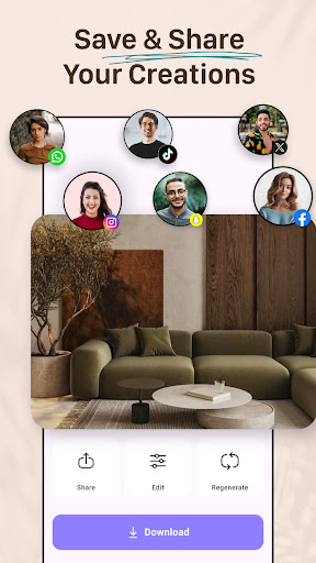 AI Remodel - Interior Design screenshot