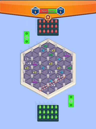 Triangles (game) screenshot
