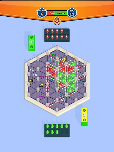 Triangles (game) screenshot