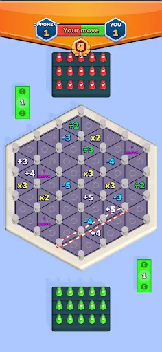 Triangles (game) screenshot