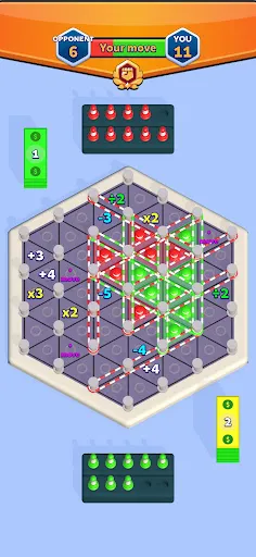 Triangles (game) screenshot