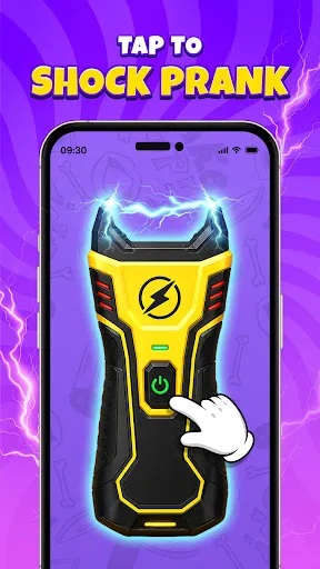Taser Prank: Electric Stun Gun screenshot