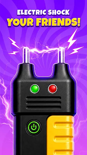 Taser Prank: Electric Stun Gun screenshot