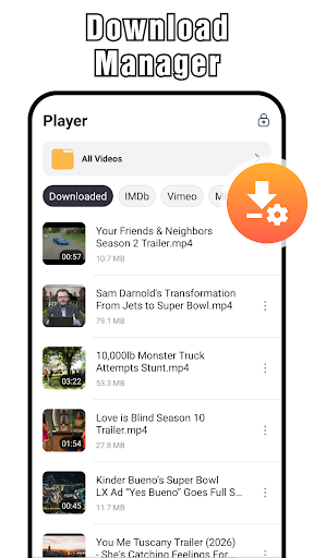 XA Downloader - Video Saver screenshot