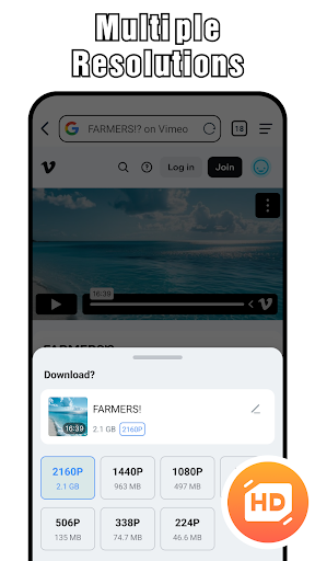 XA Downloader - Video Saver screenshot
