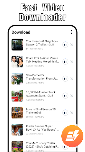 XA Downloader - Video Saver screenshot