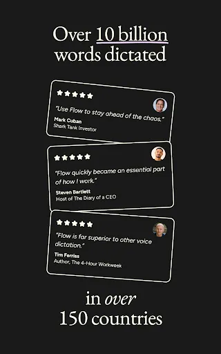 Wispr Flow: AI Voice-to-Text screenshot