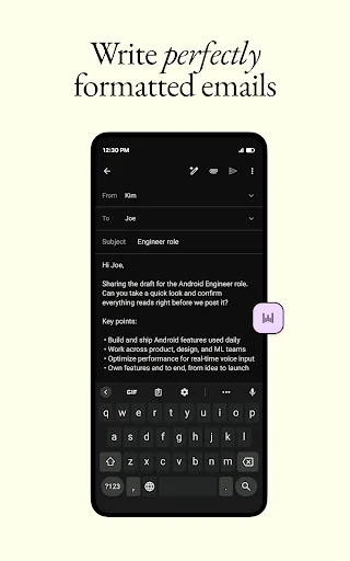 Wispr Flow: AI Voice-to-Text screenshot