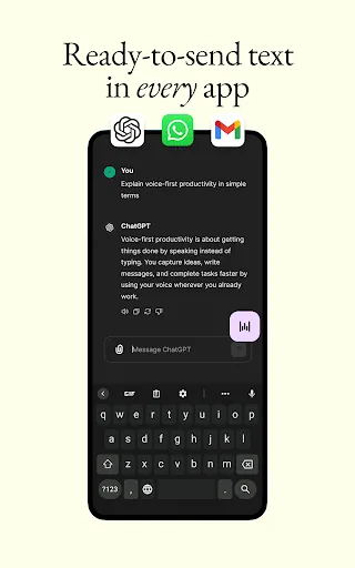 Wispr Flow: AI Voice-to-Text screenshot