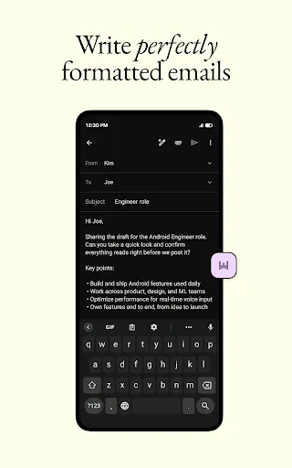 Wispr Flow: AI Voice-to-Text screenshot
